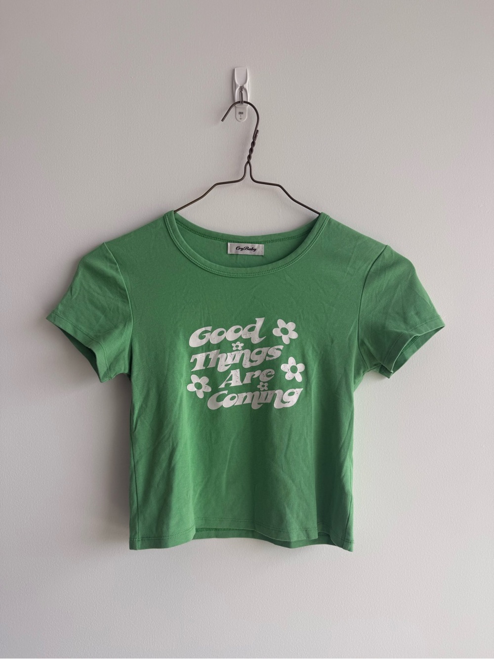 Green Baby Tee
